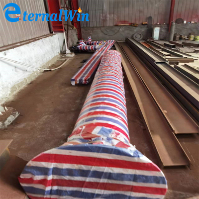 1 ตัน 2 ตัน 3 ตันยืนฟรี 360 องศาคอลัมน์สวิง Jib Cranes พร้อมรอกไฟฟ้า