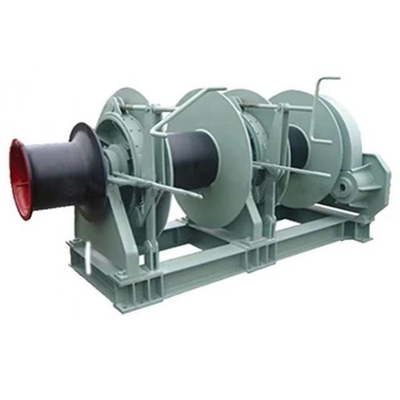 บริการ OEM 5 ตันถึง 200 ตันเครื่องกว้านไฮดรอลิกทางทะเลพร้อมใบรับรอง CCS BV RMRS