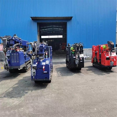 3Ton EURO 5 Engine Spider Crawler Crane พร้อมใบรับรอง EPA CE สำหรับเครนตีนตะขาบ 5 ตัน