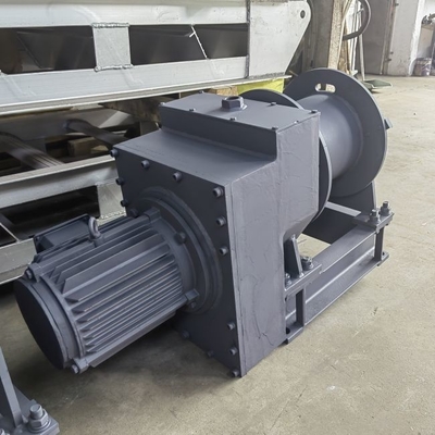 ชิ้นส่วนเรือเดินทะเลที่พักบันได Gangway Winch 1 ตัน 2 ตัน 3 ตัน