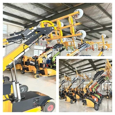 อุปกรณ์ยกแก้วสูญญากาศ Manipulator 200-1,000 กก. อุปกรณ์ยกกระจกสำหรับแผงกระจก