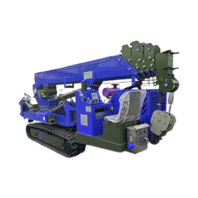 โบมโทรทรรศน์ เครื่องกีฬาไฮดรอลิก Spider Crawler Crane สําหรับพื้นที่แคบ