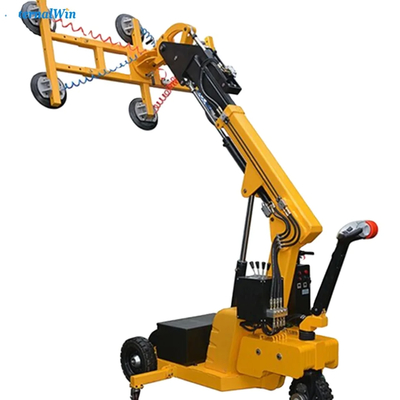 เครื่องยกกระจกระยะว่าง 360 องศา ที่มีความจุสูงถึง 800 กิโลกรัม