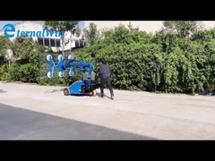 ถ้วยดูดสูญญากาศแขนหุ่นยนต์เคลื่อนย้ายได้มืออาชีพยกเครื่องดูดฝุ่นขนาดเล็ก