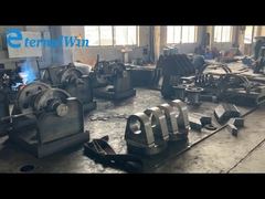 ใบรับรอง BV เครื่องกว้านไฮดรอลิกทางทะเลเครื่องกว้านไฮดรอลิกสำหรับเรือ