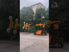 เครื่องยกถ้วยดูดสูญญากาศแก้วไฟฟ้า 3.5 ม. ความสูงในการยกสูง