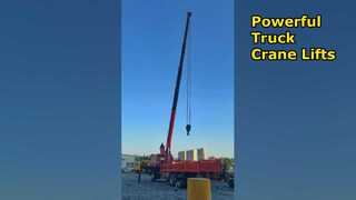 รถบรรทุกติดเครน