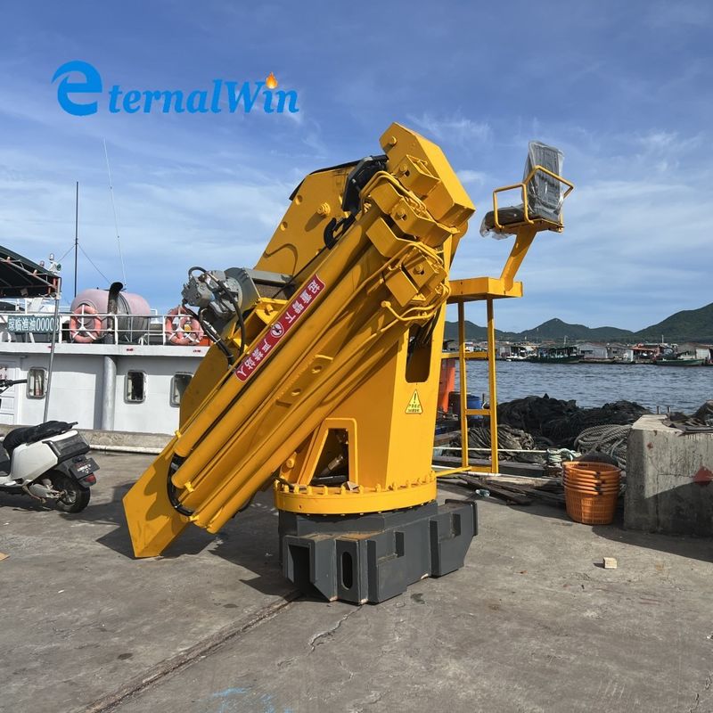 Regular Maintenance Ship Crane with Speed Up To 110 M/min Hoisting ...