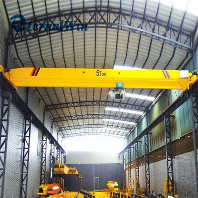 ระยะไกล 5 ตัน 10 ตัน 12 ตัน Single Beam Overhead Crane