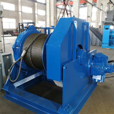 ไดเซลขับเคลื่อนไฮดรอลิก Winch การจอด Anchor Winch สําหรับ deck เรือ