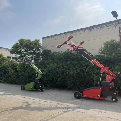 หุ่นยนต์ยกสูญญากาศแก้วมือถือไฟฟ้าอัตโนมัติ 3.5 เมตรพร้อมถ้วยดูด