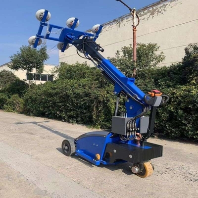 ไฟฟ้า 0.09MPa นักกีฬายกแก้วสูญญากาศถ้วยดูดสูญญากาศ Lifters 3.5m ยกสูง