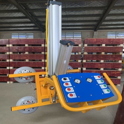 360 องศา Rotation สูญญากาศแก้ว Lifter ไม้อัด Air Powered สูญญากาศ Lifter