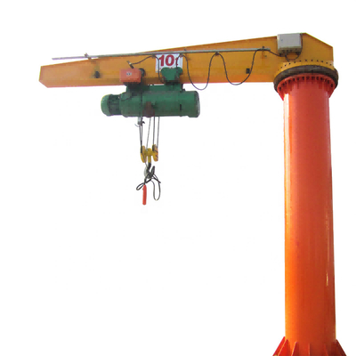 เสาก้อง 360 องศาหมุนเท้าแขนสวิงอาร์ม Jib Crane 2T 10T