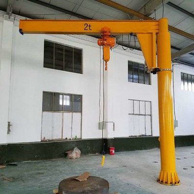 เครน Jib เสาหมุนได้ 360 องศา Cantilever Crane การรับรอง CE