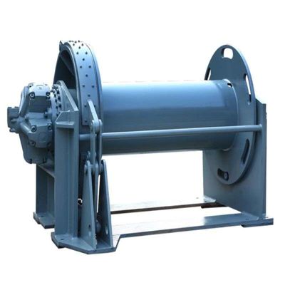 เครื่องกว้านจอดเรือดีเซล 15 ตันเครื่องกว้านสมอถังไฮดรอลิก OEM DOM