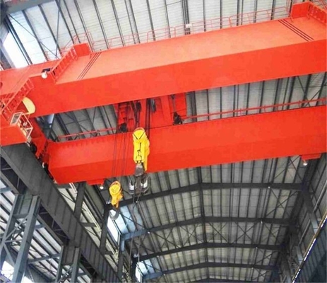 รอกไฟฟ้าเครนสะพานคานคู่ LH ประเภท 3 ตันถึง 20 ตันเครนเหนือศีรษะ
