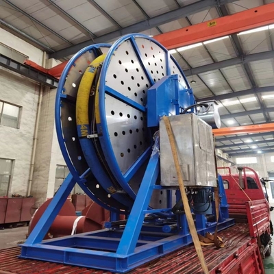 เรือเดินทะเลน้ำมันแก๊ส LPG เรือ 7.5T เครื่องกว้านท่อขนาด 5 นิ้วพร้อมใบรับรอง CCS ABS RMRS DNV