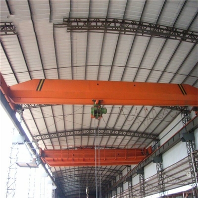 Heavy Duty Workstation Bridge Crane คานเดี่ยวเดินทางเครนเหนือศีรษะ 5T 8T