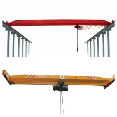 รอกไฟฟ้า Single Beam Bridge เครนเหนือศีรษะ 3T 10T รีโมทคอนโทรลไร้สาย