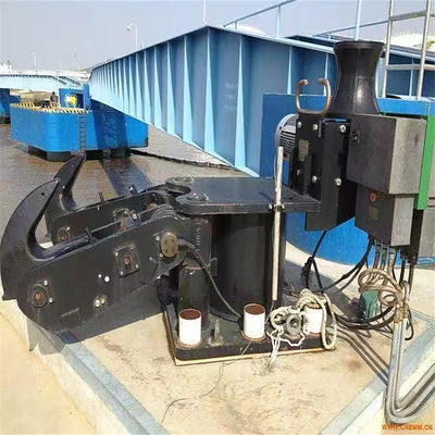 41 ปัจจัยด้านความปลอดภัย ตะขอจอดเรือปลดเร็วพร้อมหมุดล็อคแบบสปริงเปิดขนาด 100 มม