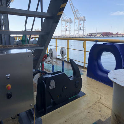 20 ตัน - 400 ตัน Fast Unhooking Mooring Hook ระบบตะขอปลดเร็ว BV RMRS