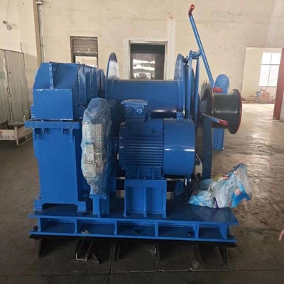 เครื่องกว้านลากจูงไฟฟ้าทางทะเลขนาด 5 ตัน - 200 ตัน