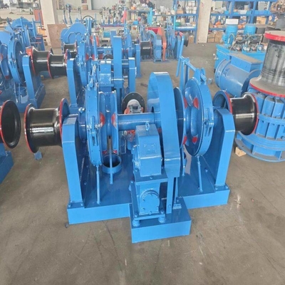 เครื่องกว้านสมอเรือไฟฟ้า 3kw 12 มม. เชือกลวดกว้านเชือกไฟฟ้า