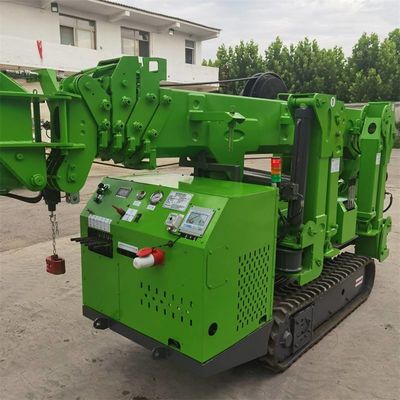 เครนตีนตะขาบแมงมุมขนาดเล็กการกำหนดค่าหลายแบบ Spider Boom Lift CE SGS