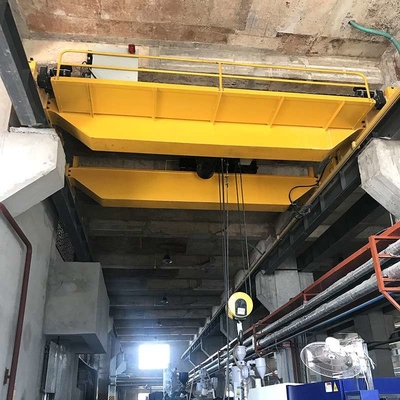 QD Double Girder เครนเหนือศีรษะแบบกล่องชนิด 10-800 ตัน