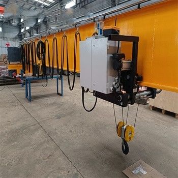 2T 15T เครนเหนือศีรษะคานเดี่ยวรีโมทคอนโทรลไร้สายมือถือ