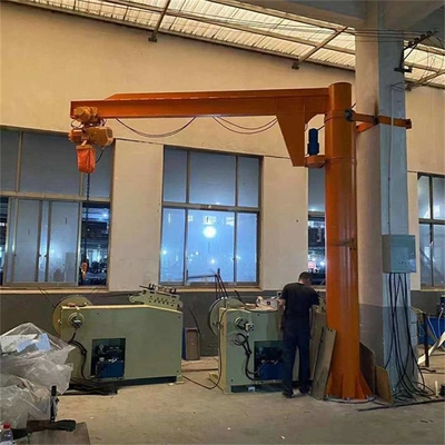 ความยาวแขนที่กำหนดเอง Jib Lift เครน Cantilever 270 องศาพร้อมรอก Wirerope