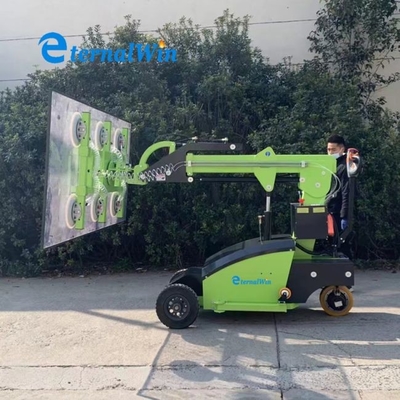 โทมัส ปั๊มสูบขัดกระจก Lifter กระจกหุ่นยนต์ แบตเตอรี่ DC 300-600kg