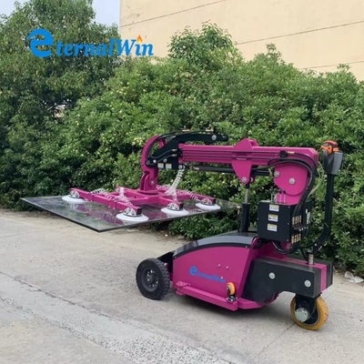 เครื่องยกกระจกกลางแจ้งกระจกยกกระจกและอุปกรณ์การจัดการ 3500mm