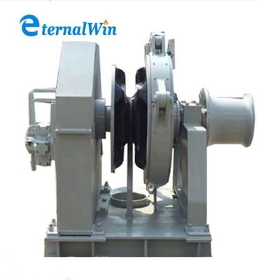 เครื่องเลื่อนเรือไฟฟ้า ไฮดรอลิก Single Gypsy 38mm Anchor Windlass
