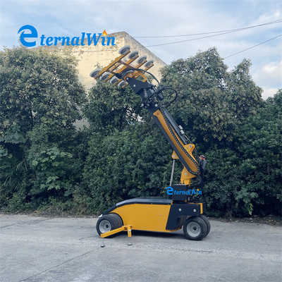 800KG เครื่องขนกระจกปลอดภัย / เครื่องรับมือกระจกสําหรับแผ่นกระจก