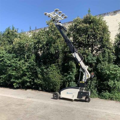 เครื่องยกกระจกกระจกกระจกไฟฟ้า ถ้วยดูดกระจกกระจกยก ความสูง 3.5m-5m