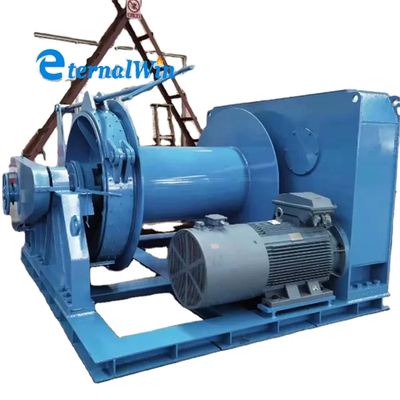 สแตนเลสเรือไฟฟ้า winch ภาระนาม 1 ตัน ถึง 100 ตัน กว้างสายไหม 8 มม ถึง 60 มม