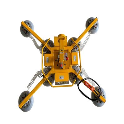 ความสูงในการยก 3.5m เครื่องรับมือกระจกระจกกระจกสําหรับการรับมือกระจกภาระหนักสูงถึง 800Kg