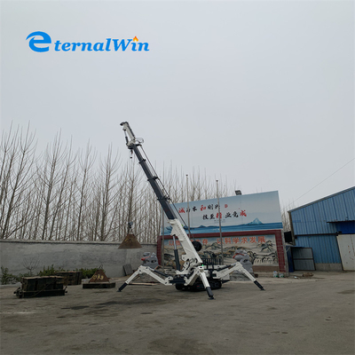 เครื่องกรงแมงมุมพลังงานไฟฟ้าและดีเซล 5 ตัน มีกําลังยก 12 ตัน