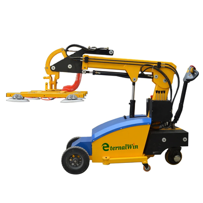 ความจุภาระ 360 องศาหมุน วัคูม แก้ว Lifter สีที่กําหนดเอง 3.5m ความสูงการยกสูง