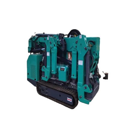 มินิ สเปิเดอร์เครนโทรทัศน์ สแตนเลส แรงไฟฟ้าสองเท่า & ไดเซลพลังงาน 3-12 ตัน ความจุยกระบายน้ํา