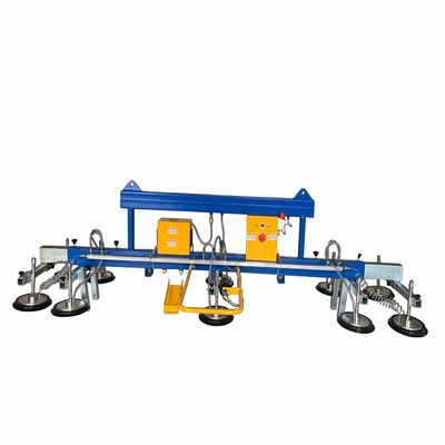 ความจุ 800 กิโลกรัม เครื่องยกกระจกระบายความร้อน ขนาดสูง 3.5m และหมุน 360 องศา