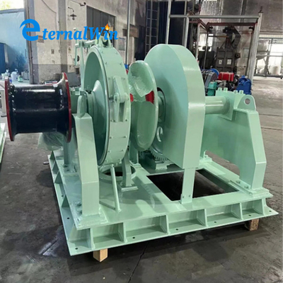 เครื่องกว้านสมอไฟฟ้าขนาด 19 มม. 34 มม. สำหรับเรือเดินทะเล