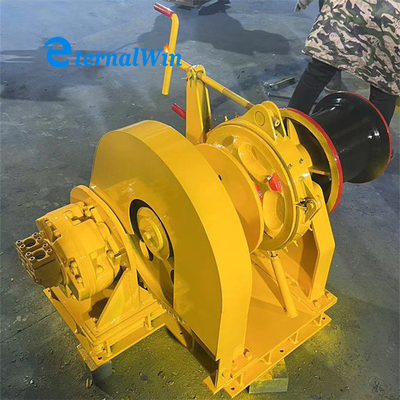 กว้านสมอเรือรวมไฮดรอลิก Eternalwin Marine และ Anchor Windlass