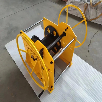 โลหะเหล็กเรือไฮดรอลิก winch กับการกําหนดความจุ / ความเร็วตามความต้องการ