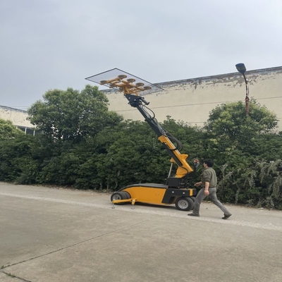 เครื่องยกกระจกกระจกไฟฟ้าสําหรับยกสูงด้วยถ้วยดูด