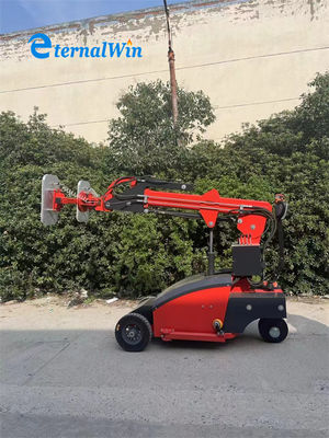 เครื่องยกกระจกกระจกหมุน 360 องศา