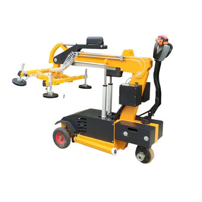 3.5m ความสูงในการยก เครื่องยกกระจกระยะว่าง 360° การหมุน อุปกรณ์ยกกระจกไฟฟ้า