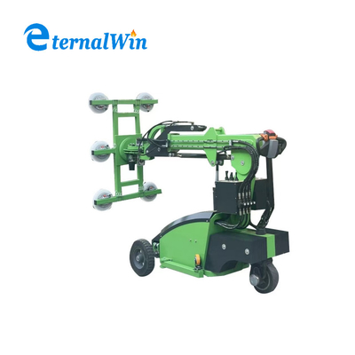 สีเหลือง สีเขียว สีแดง เครื่องยกกระจกไฟฟ้า 800 กิโลกรัม ความสูง 3.5m